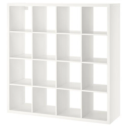 IKEA KALLAX 16 Shelf Display Shelving Unit Bookcase Drawer Rack Room
