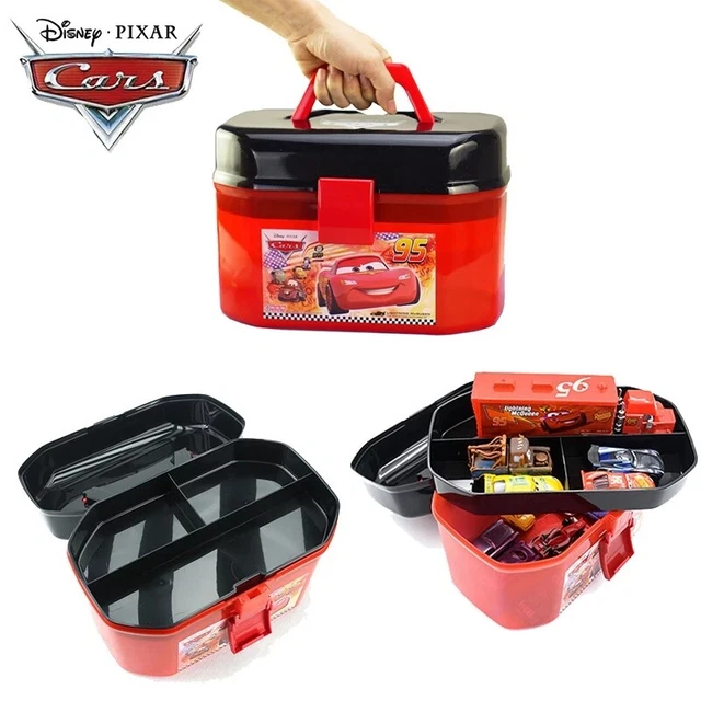 Disney Pixar Cars McQueen Storage Box Diecast Toys Model Car New Collect(NO CAR)