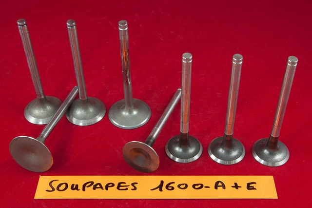 Lot De 8 Poussoirs De Soupapes ORIGINAUX Alpine A110 1600S - Occasion En état Opérationnel - Pour Restauration De Voiture Classique