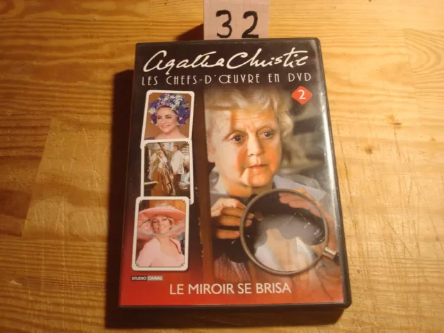 DVD : Agatha Christie / Le Miroir de Brisa  - N° 2