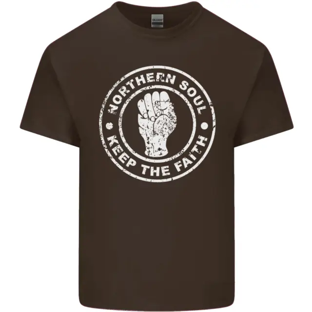 T-shirt da uomo in cotone Northern Soul Keeping the Faith 9