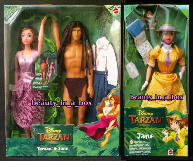 Tarzan cheap barbie doll