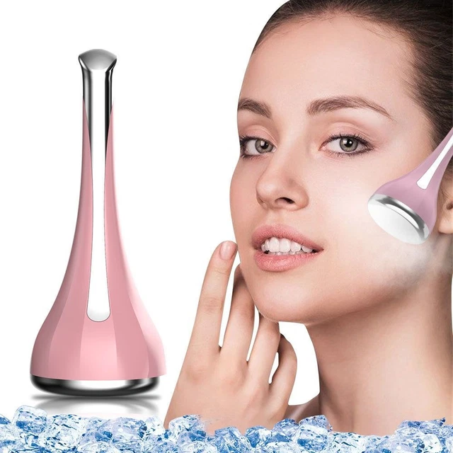 Face Ice Cooler Massager Ice Muscle Instrument Facial Cooling Neck Massager AU
