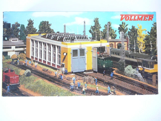 VOLLMER H0 LOKSCHUPPEN 5760 (gebraucht) EUR 20,00 - DE