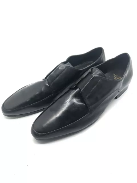Chaussures en cuir Homme taille 40 Mango couleur Noir neuf !!!!