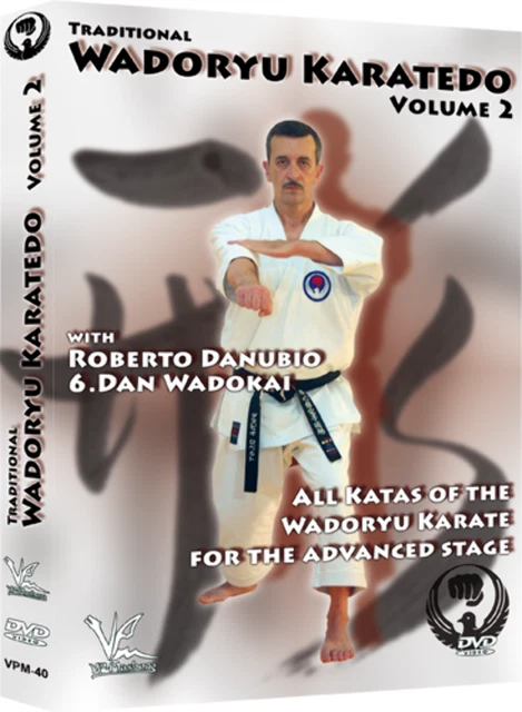 Wada Ryu TRADITIONAL WADO RYU Karate-Do DVD 2 All Advanced Kata By Roberto ...