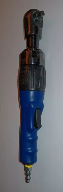 CORNWELL TOOLS CAT8000BP bluePOWER 3/8” DRIVE Air Ratchet Fast Free Shipping. 12