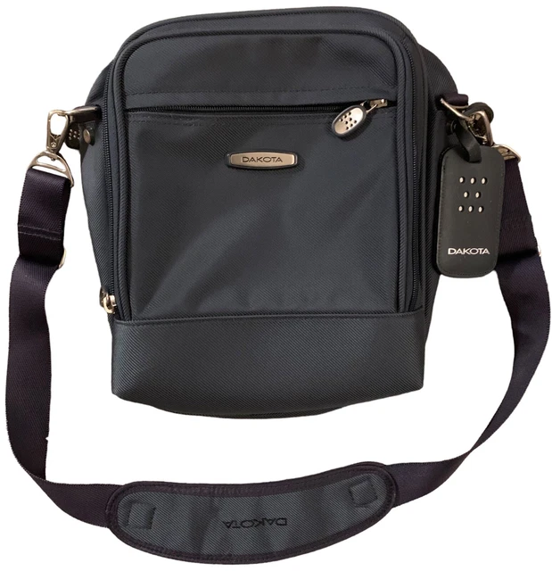 Dakota Tumi Euro Tote Bag Blue Shoulder Bag Carry-On Luggage