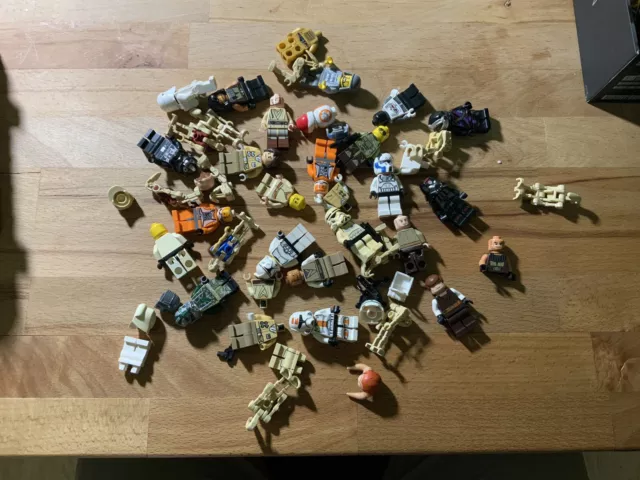 Lego Figuren Star Wars