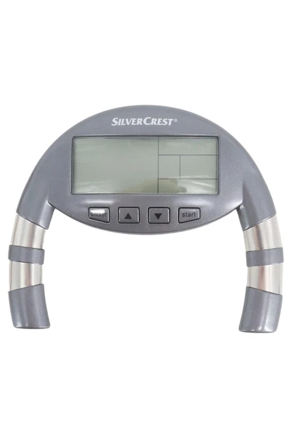 Analizador de grasa corporal SILVERCREST 57312 gris