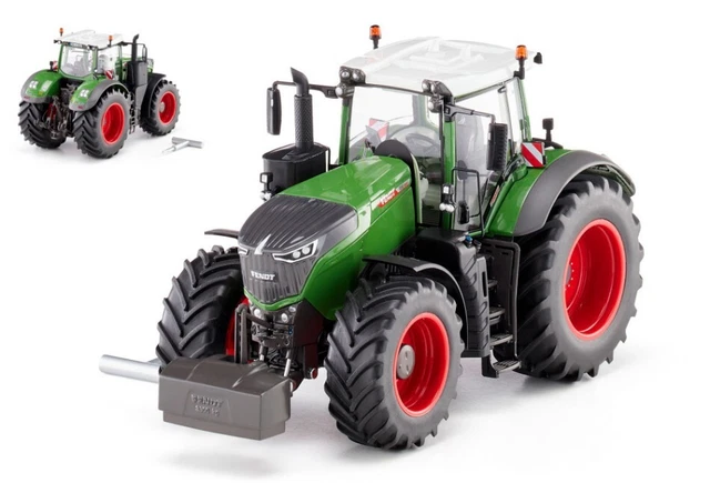 Tracteur FENDT 1050 Vario 1/32 WIKING - Modèle Réduit Métal/plastique Vert, Neuf Sous Boîte