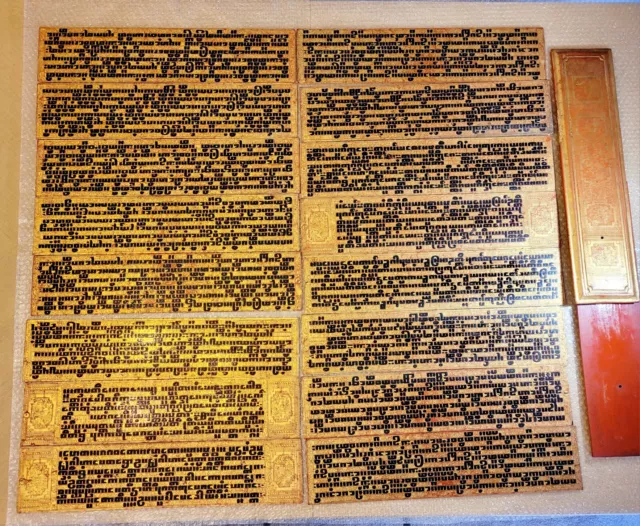 19th Century, Mandalay, Antique Complete Burmese Manuscript, Kammavaca