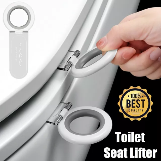 Toilet Seat Holder Lid Toilet Seat Lifter Handle Bathroom Supply Lid Seat Cover