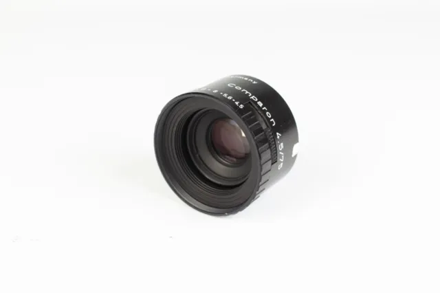 Schneider Comparon  75mm f4.5  High Quality Enlarging Lens for 6x6cm Negs.  VGC