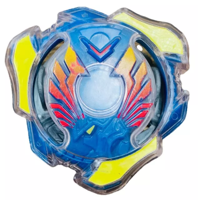 Beyblade Pião e Lançador Hypersphere Sword Valtryek V5 Hasbro na Tyzu Toys