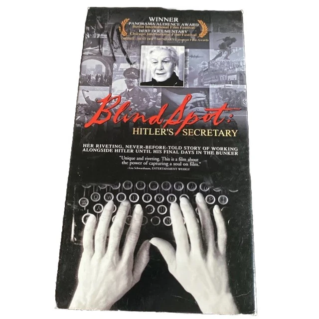 (未使用･未開封品)Blind Spot: Hitler&#39;s Secretary [DVD] BLIND SPOT: HITLER'S SECRETARY | Sony Pictures Entertainment