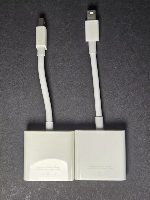 ORIGINAL FABRICANTE DE EQUIPOS ORIGINALES APPLE MB570LL/B A1305 Mini Pantalla Puerto a Adaptador DVI