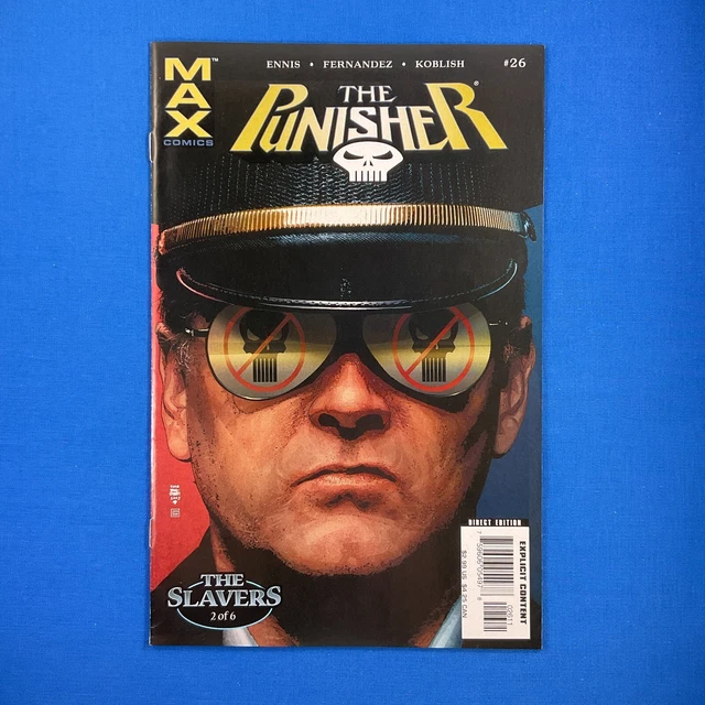 PUNISHER #26 Marvel MAX Comics 2005 Garth Ennis