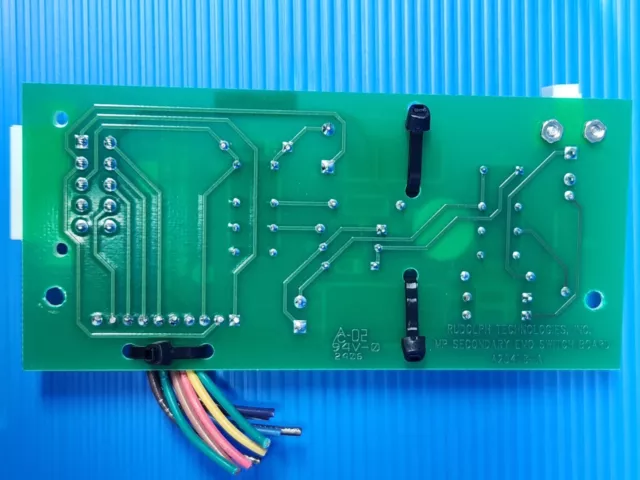 RUDOLPH MetaPULSE 300X Cu MP EMO PRIMARY SWITCH BOARD A25475-A