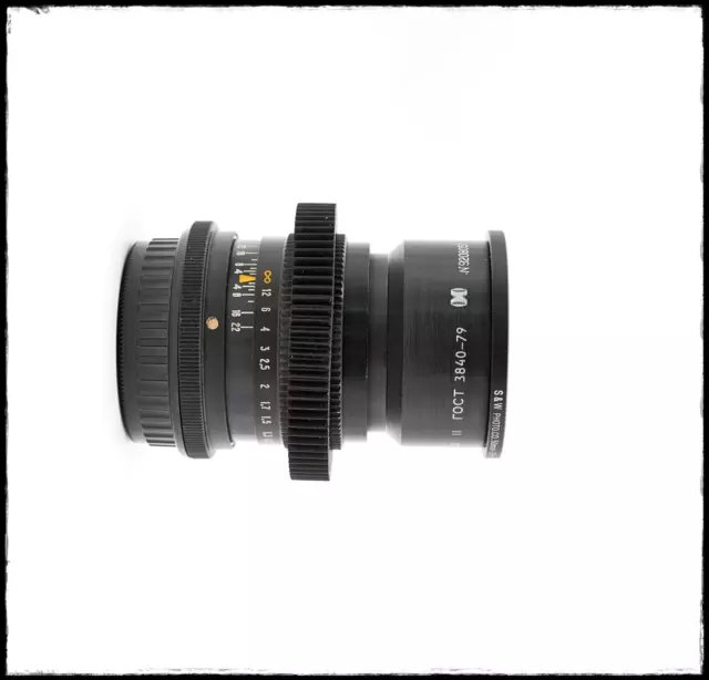 16KP-1.2/50 Anamorphic Custom lens E Mount.