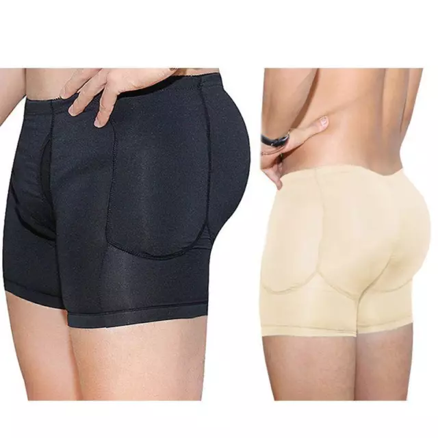 Women Padded Butt Lifter Hip Pads Enhancer Body Shaper Shapewear Fake Ass  Panty