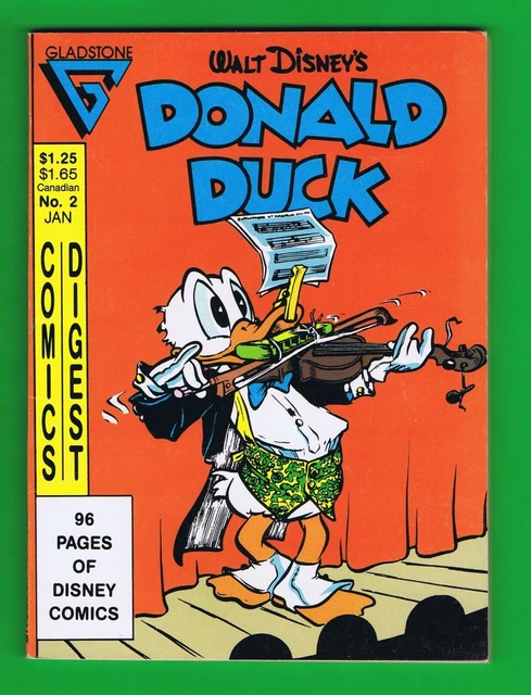 Walt Disney's DONALD DUCK COMICS DIGEST #2 (Gladstone) VF-NM UNREAD