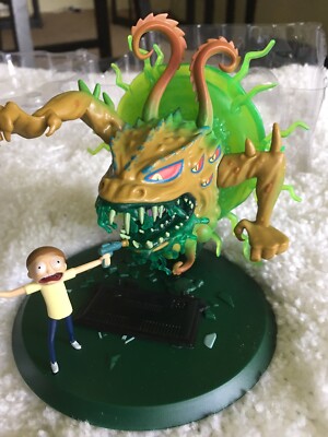 rick and morty morty monster mayhem