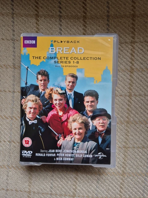 BREAD THE COMPLETE Collection Series 1-8 All 74 Episodes BBC DVD