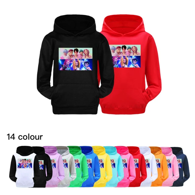 Kpop Skzoo Stray Kids Moletom Fofo K-Pop Feminino Kawaii Roupa De Rua Harajuku Folgado Inverno Moletons Pul%c3%b4ver Gr%c3%a1fico I.291208091
