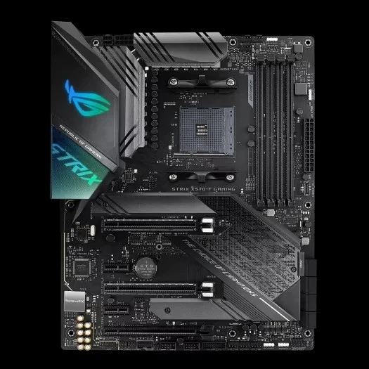 ASUS ROG STRIX X570-F Gaming Motherboard, AMD AM4 PCIe 4.0. £80.00 ...