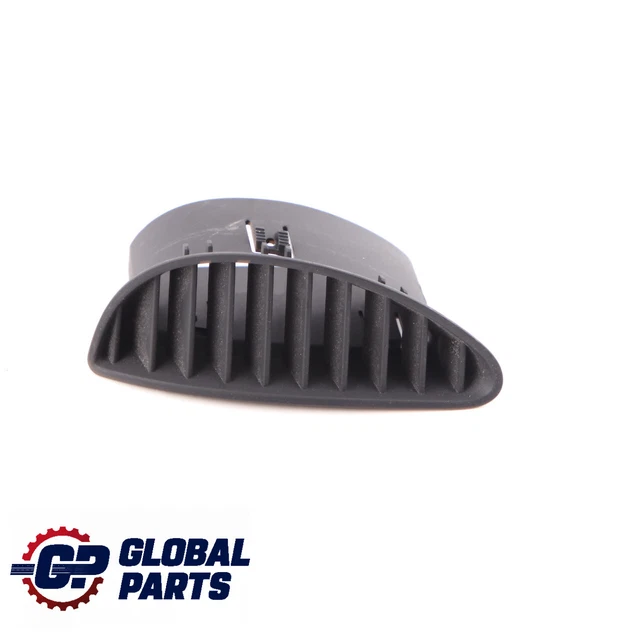 EVGATSAUTO Kit 5 Pezzi Cornici Fari E Griglia In Nero Lucido Per Mini F55 F56 F57 2014+ - 5
