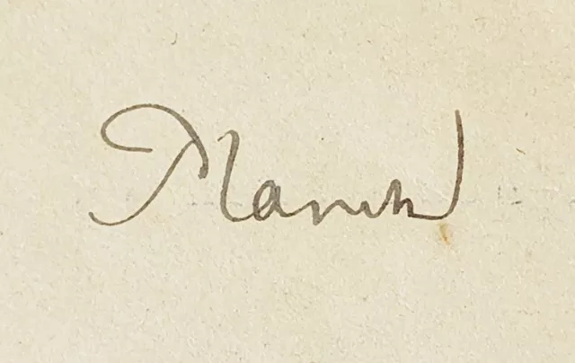1914 Max Planck Hand Signed Diploma Nobel Prize Physics Win Berlin University