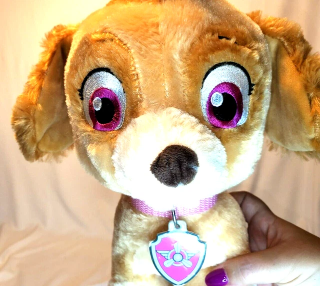 BUILD A BEAR Nickelodeon Paw Patrol SKYE Puppy Plush Stuffed Animal $10