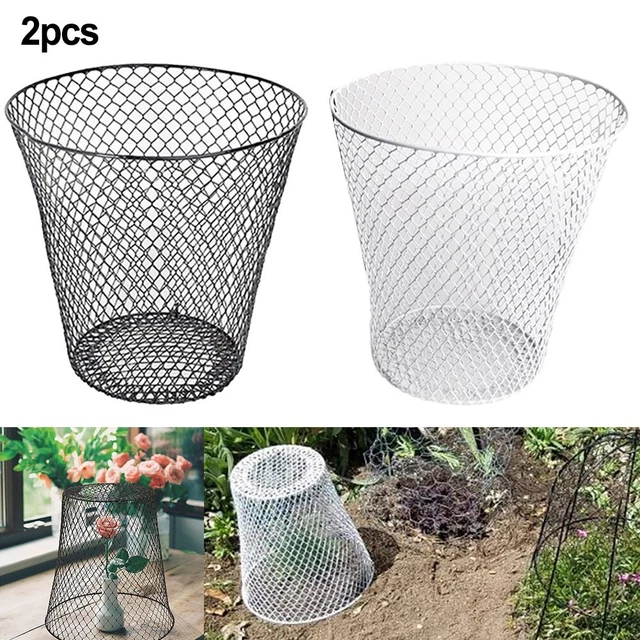 CIYODO Cloche De Jardin 26x26cm - Protection Plantes Contre Gel, Humidité Et Lumière Pour Potager