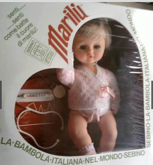 Michela La Bambola Che Parla E Canta Sebino Itália Completa
