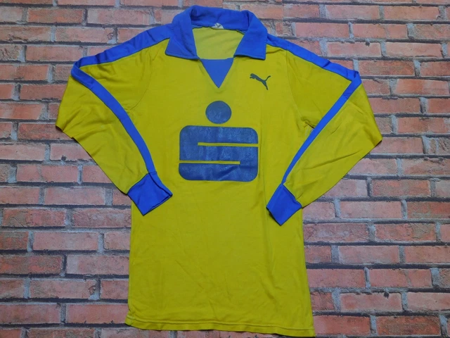 Diadora Maillot De Football Nolel Vintage Gardien Fait En Italie (514) Taille L