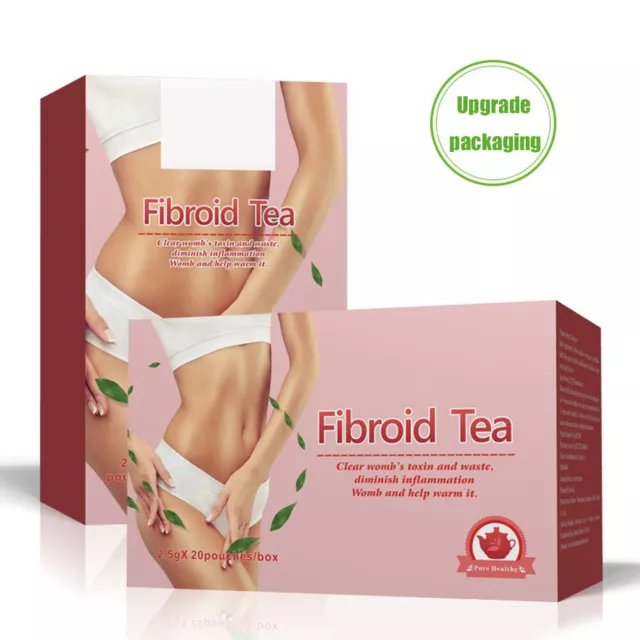 20Packs/Box Warm Uterus Tea Uterus Detox Tea Fibroid Tea For Female SLS 2