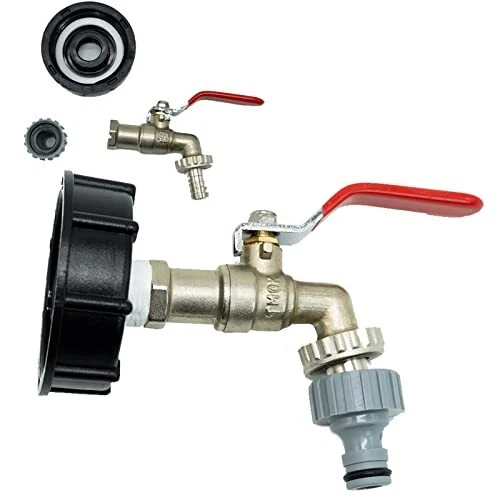 Adaptateur de réservoir IBC IBC - Adaptateur de vidange pour réservoir d'eau ...
