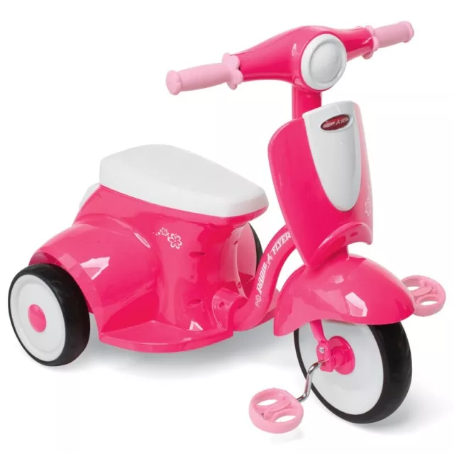 Rosa akustisches Dreirad CLASSIC LIGHTS & SOUNDS TRIKE™ - Radio Flyer