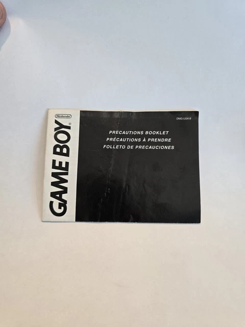 Notice 5 ON 5 - pour GAME BOY - D0MG-DW-USA - MANUAL