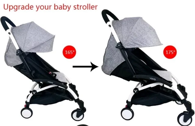 Babyzen yoyo shop lie flat