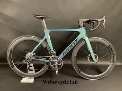 GIANT PROPEL ADVANCED Pro 0 Di2 Disc Carbon Aero Road Bike 2021 - Medium Â£4,100.00 - PicClick UK