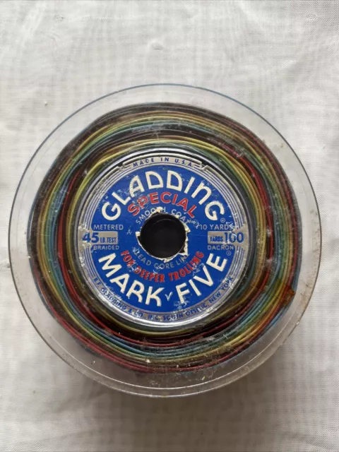 FISHING VINTAGE GLADDING MARK FIVE SPECIAL FLY LINE $42.99 - PicClick