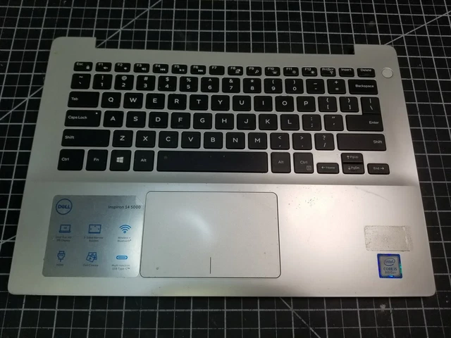 Dell Inspiron 14 5480 Palmrest Touchpad Backlit Keyboard 7DMJX 07DMJX #md268