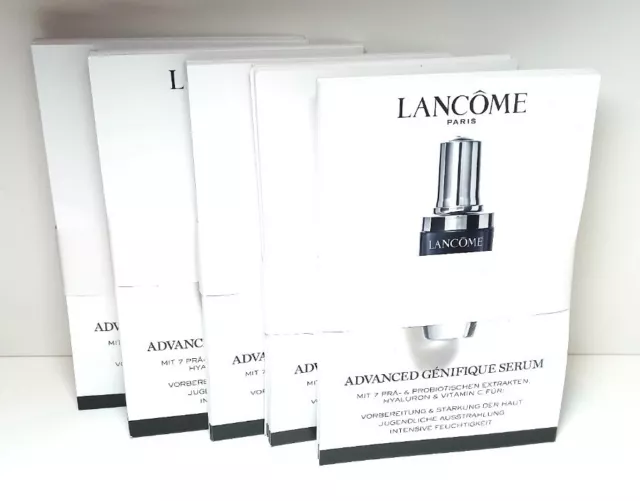 Lancome Advanced Genifique Youth Activating Concentrate 5 x 12 ml  ( 60 ml )
