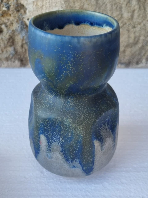 Petit vase en grès de Méténier