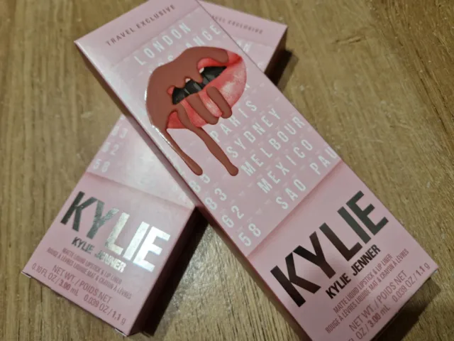 Kylie Jenner Matte liquid lipstick & lip liner x2