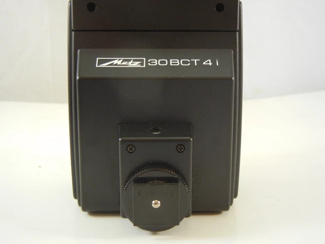 Metz Mecablitz 30 BCT 4i Flash w/ Instructions and Sync Cord -TESTED 4