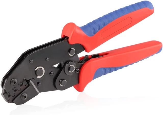 Gazoe Solar PV Cable Crimping Tool for Solar Wire Connectors, AWG14-10 (2.5/4/6M