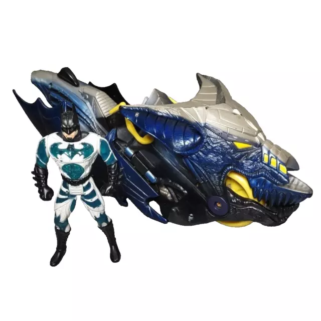 Batman Legends of the Dark Knight Skywing Street Bike & Figure Kenner 1996